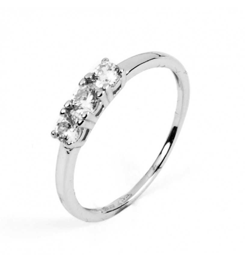 Anello 4US Cesare Paciotti trilogy donna 4UAN4227W