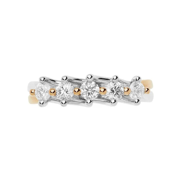 Anello Diamante gioiello donna Comete Fedine ANB 2658