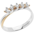 Anello Diamante gioiello donna Comete Fedine ANB 2658