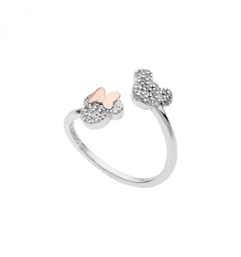 Anello Disney Minnie e Mickey Mouse donna e bambina rs00008wzwl-7