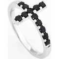 Ring Damen Schmuck Amen Kreuz