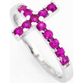 Anello Donna Gioielli Amen Croce