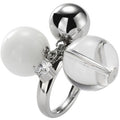 Anello Donna Gioielli Fossil JF86076040508