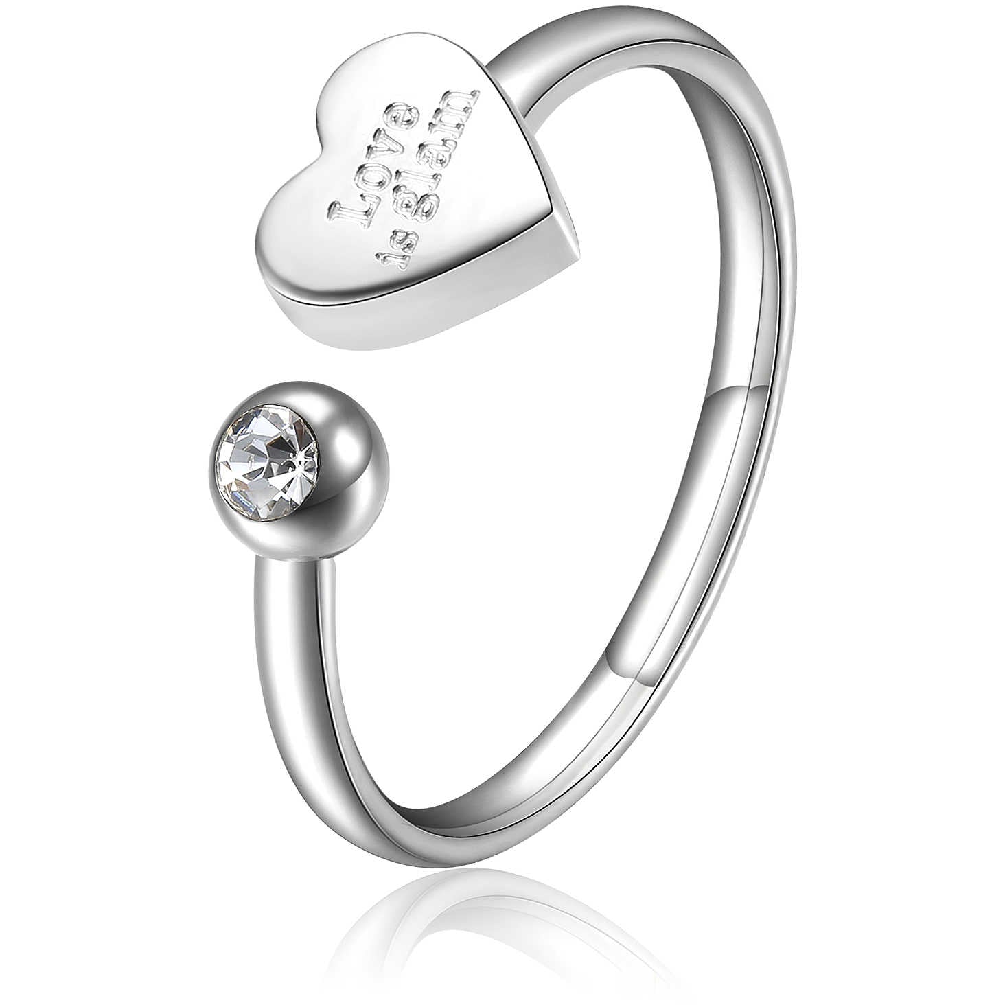Damenring Schmuck Sagapò Click Trendy Code SCK88