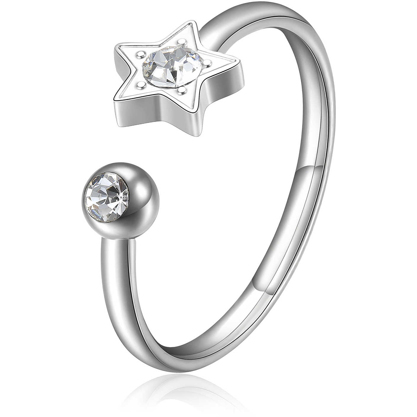 Damenring Schmuck Sagapò Click Trendy Art.-Nr. SCK89