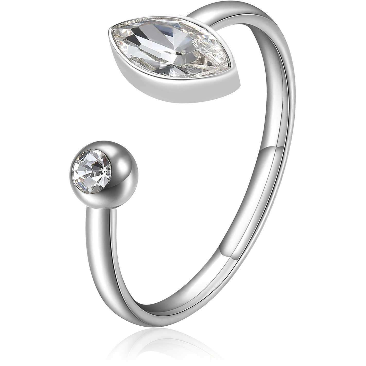 Anello Donna Gioielli Sagapò Click Trendy cod. SCK92