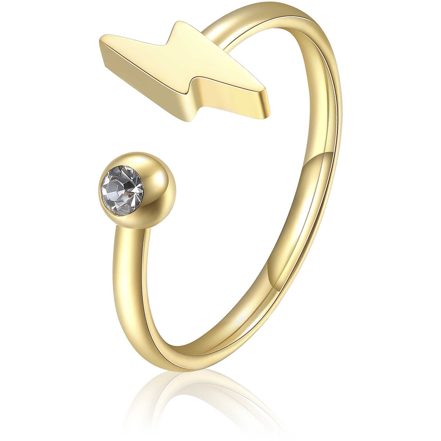 Damenring Schmuck Sagapò Click Trendy Code SCK93