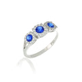 Anello Donna Trilogy Magic in Oro 9KT iGOLD (1,80 gr.)