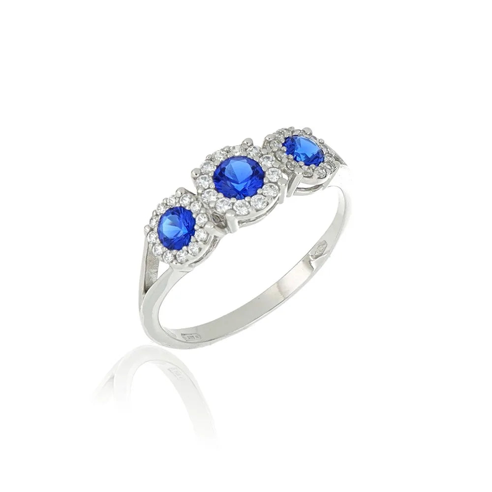 Anello Donna Trilogy Magic in Oro 9KT iGOLD (1,80 gr.)