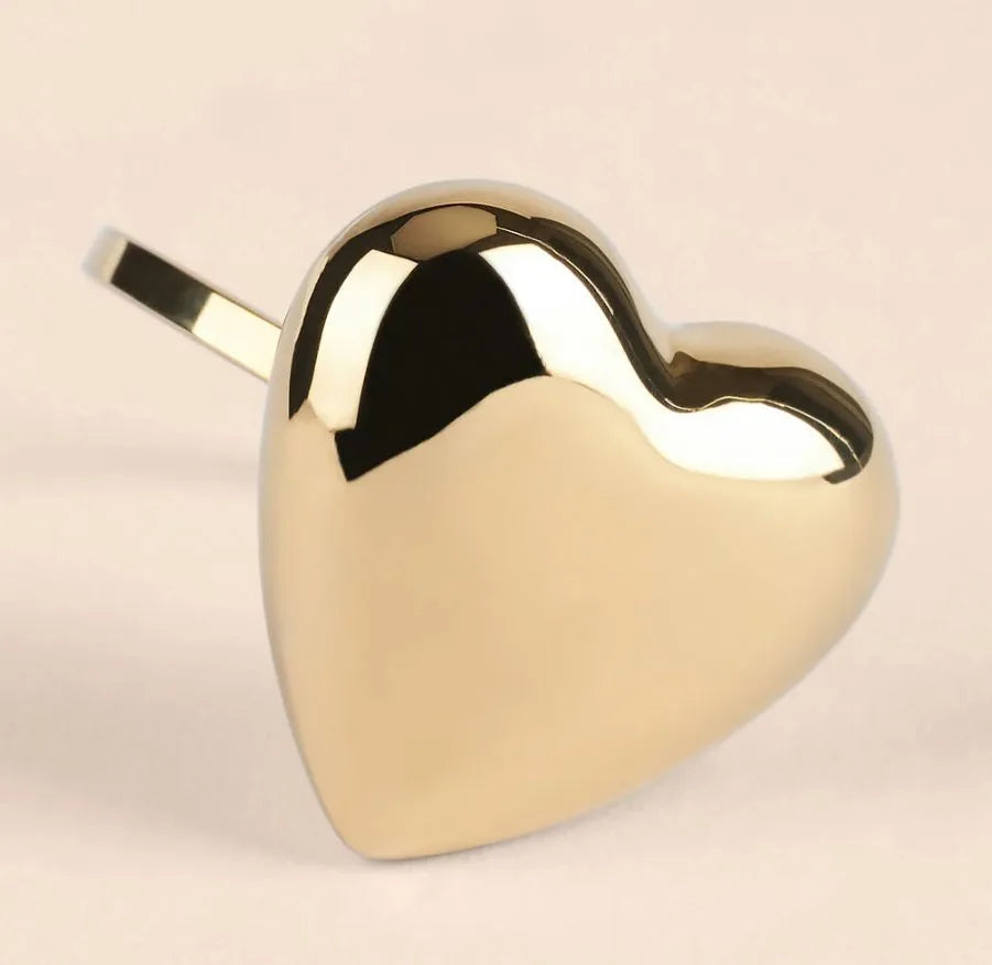 Anello Fantasia Lady Code Acciaio Dorato