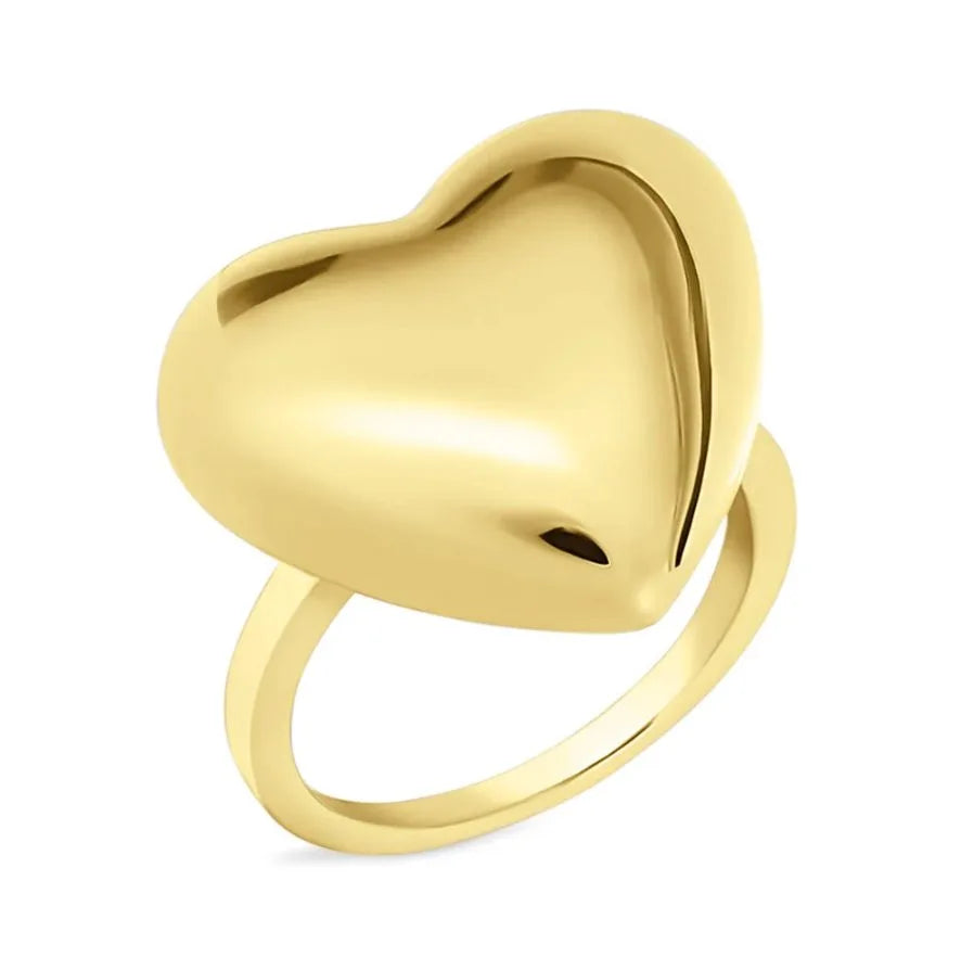 Anello Fantasia Lady Code Acciaio Dorato