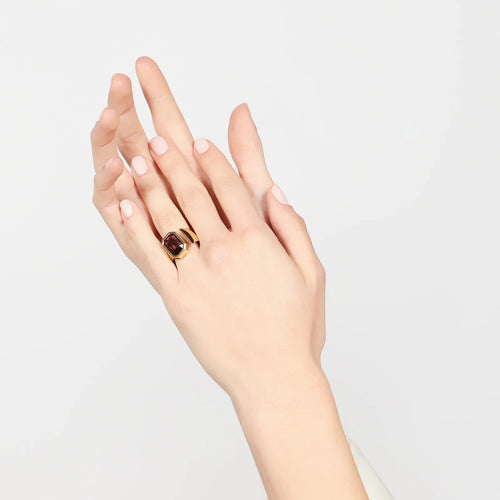 Anello Joya cristallo marrone Unoaerre donna 2818