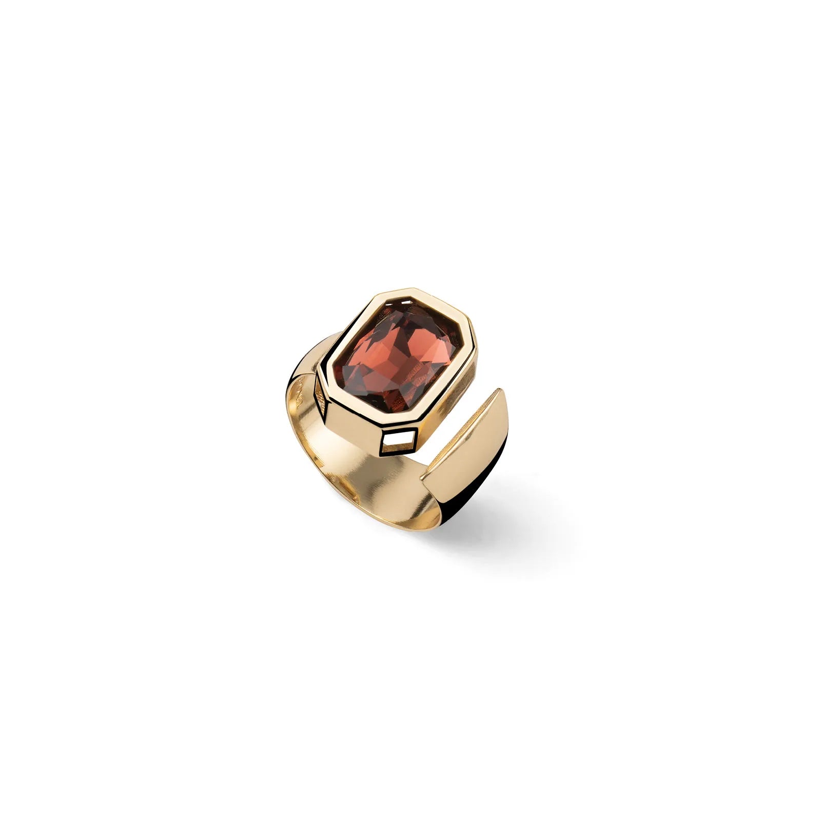 Anello Joya cristallo marrone Unoaerre donna 2818