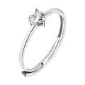 Ring Le petite story aus Sterlingsilber mit Herz Damen lps03awv12