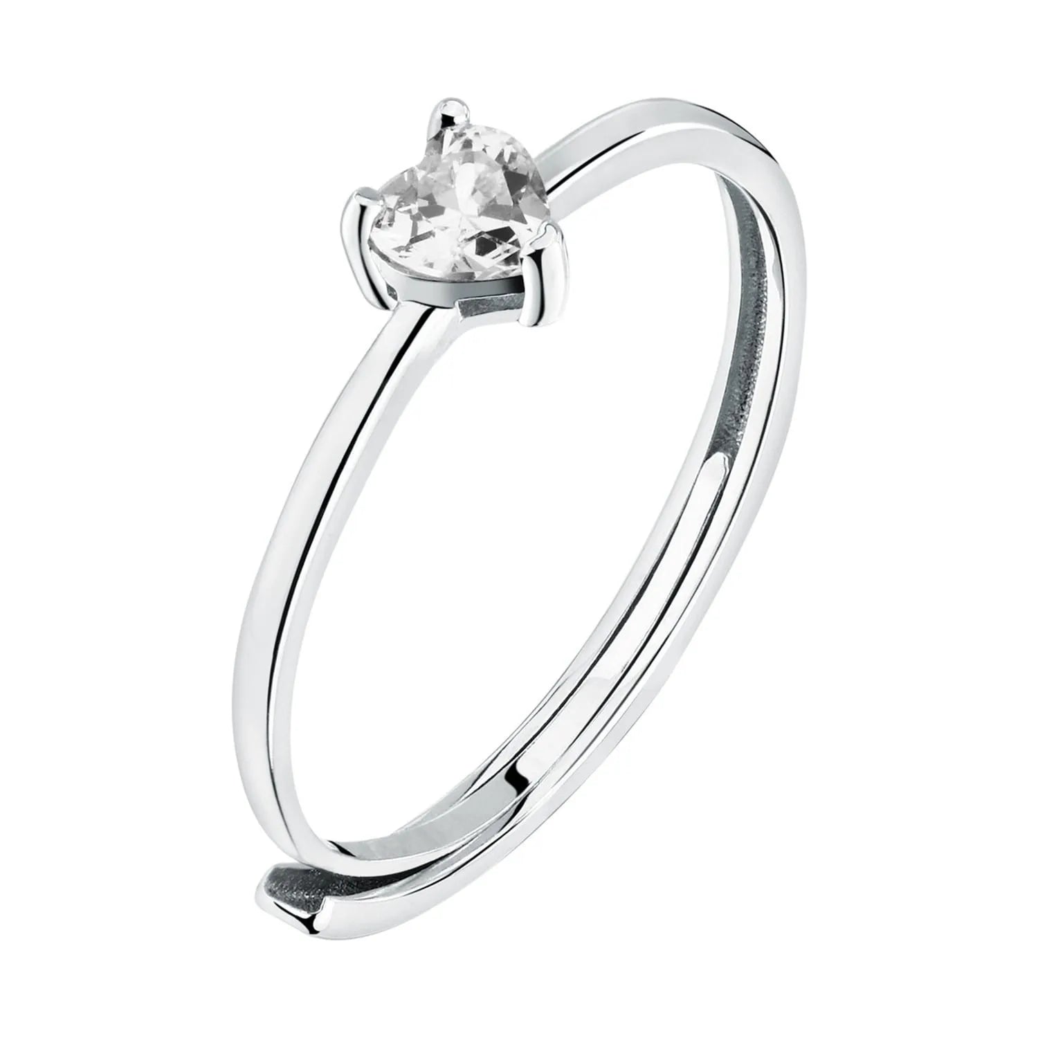 Ring Le petite story aus Sterlingsilber mit Herz Damen lps03awv12