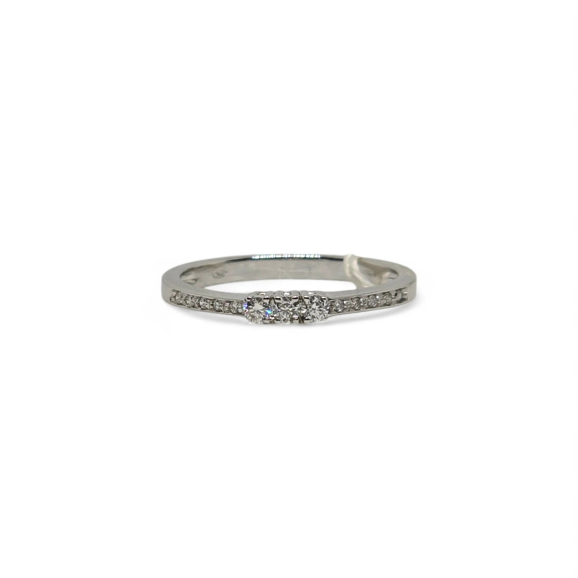 Ring PG Gioielli Trilogy ANT87+C015