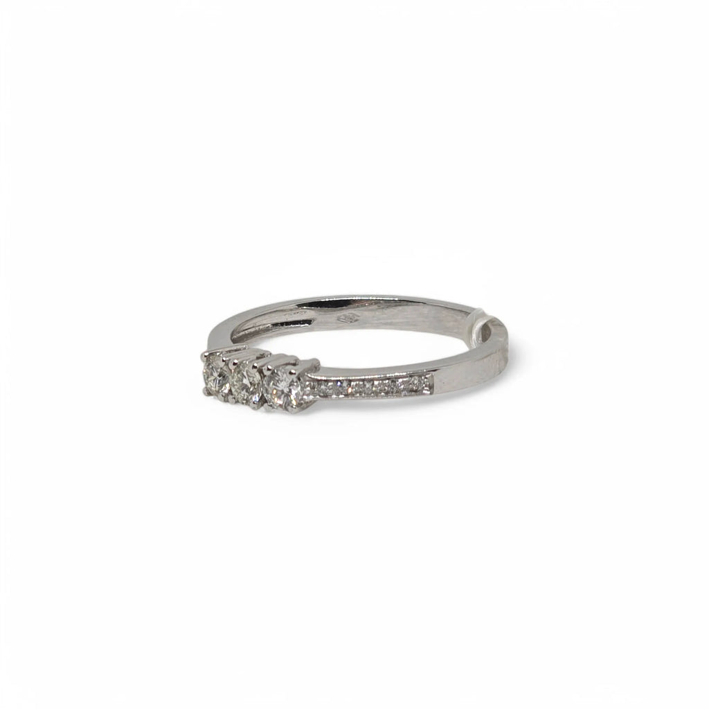 Anello PG Gioielli trilogy ANT87+C028