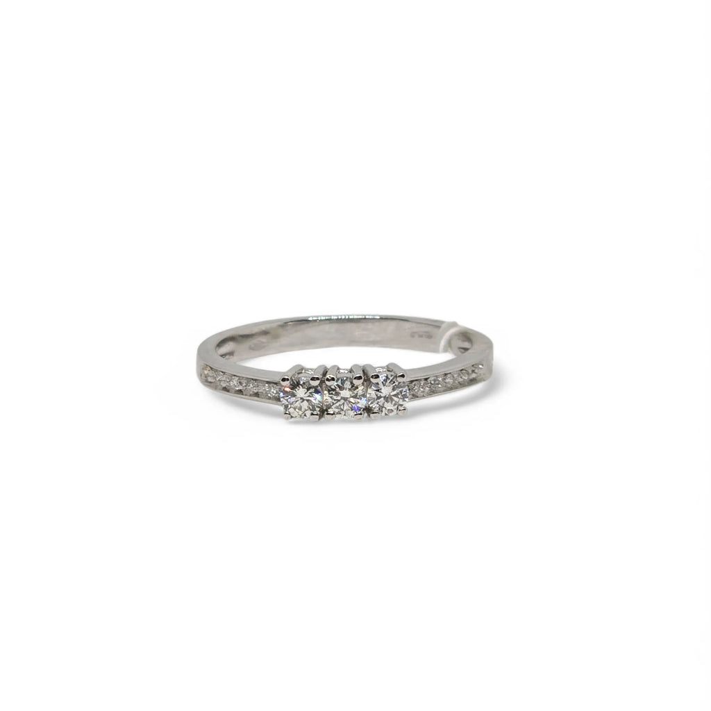 Anello PG Gioielli trilogy ANT87+C028