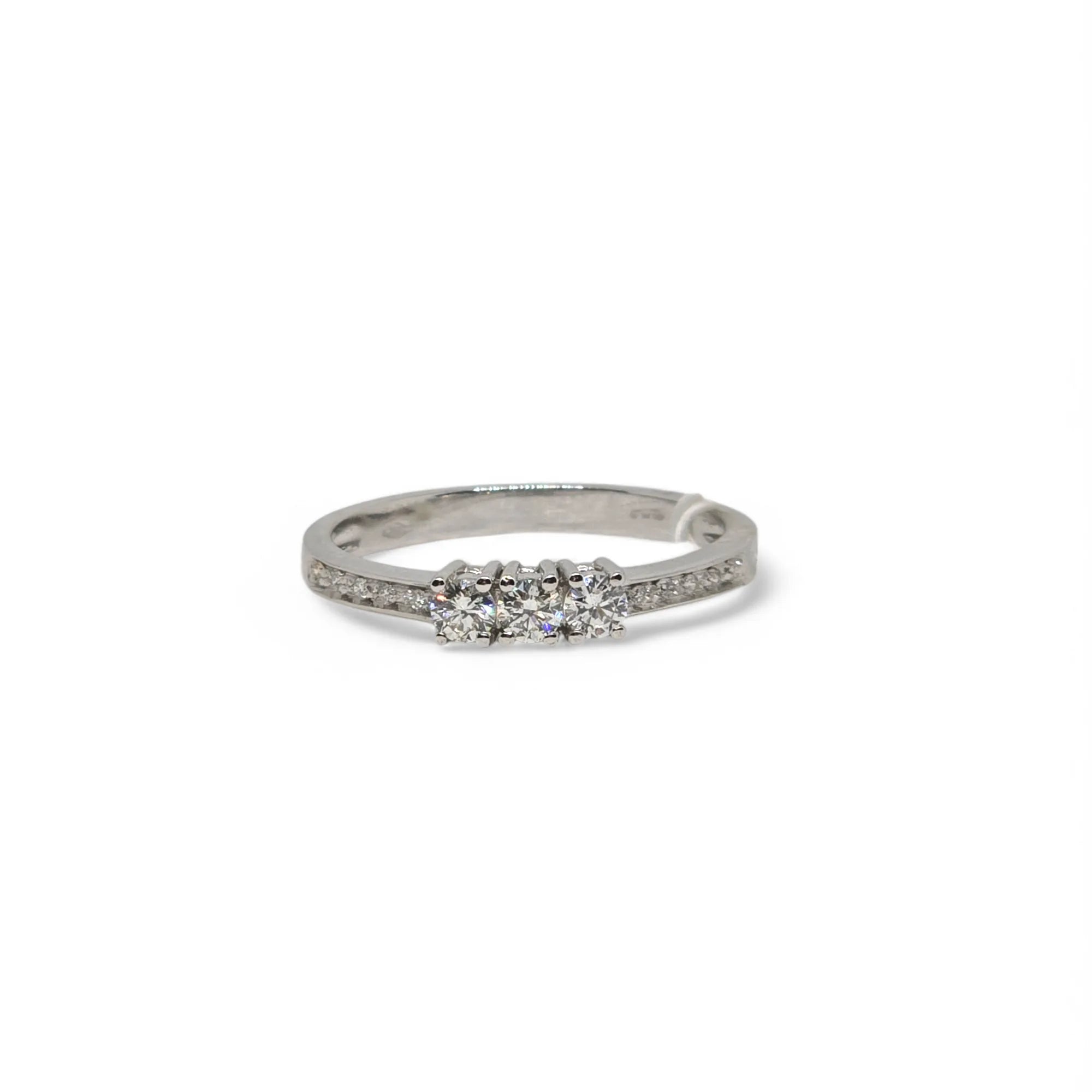 Anello PG Gioielli trilogy ANT87+C028
