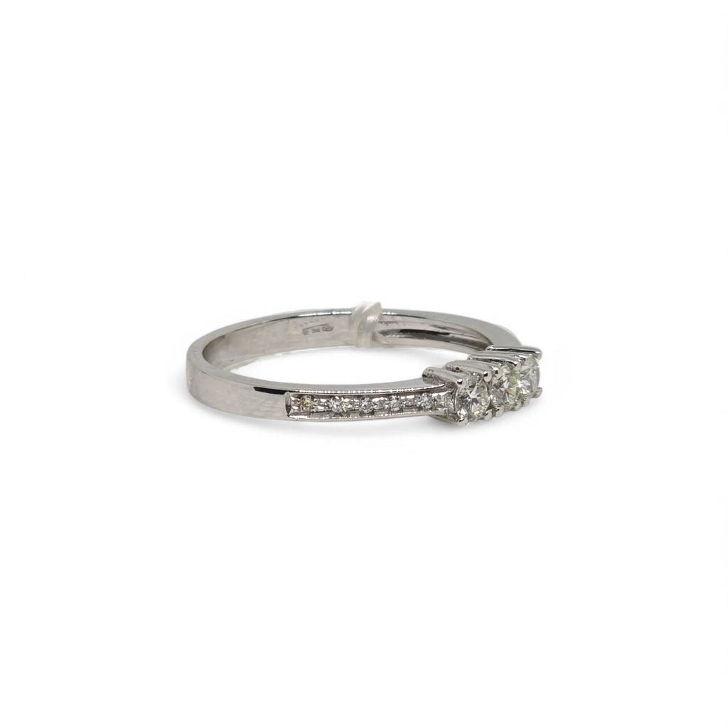 Anello PG Gioielli trilogy ANT87+C028