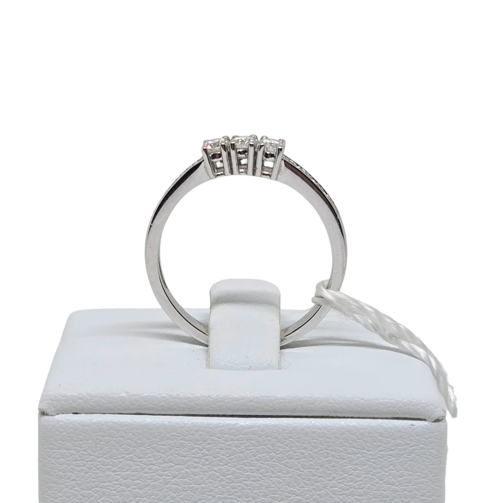 Anello PG Gioielli trilogy ANT87+C028