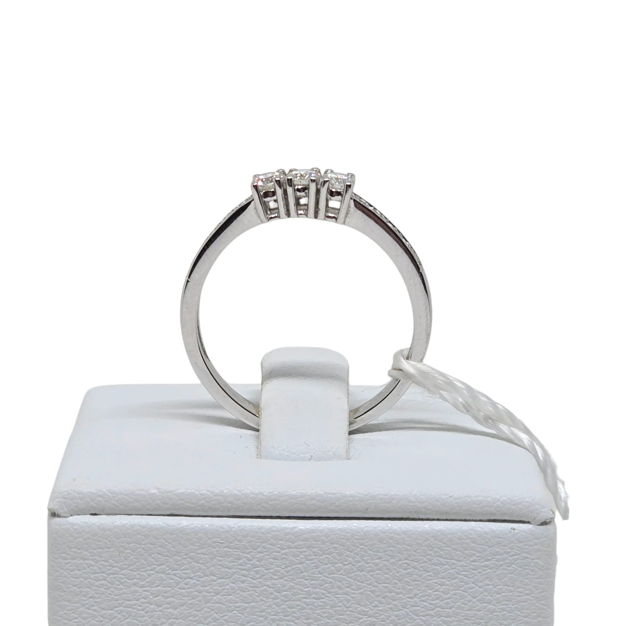 Anello PG Gioielli trilogy ANT87+C028