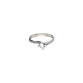 Anello Solitario in oro 18kt da Donna con Diamanti