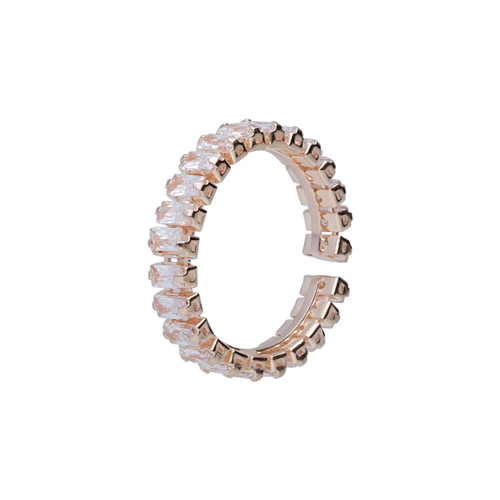 Anello Stroili donna strass in metallo rosato 1665956
