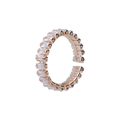 Anello Stroili donna strass in metallo rosato 1665956