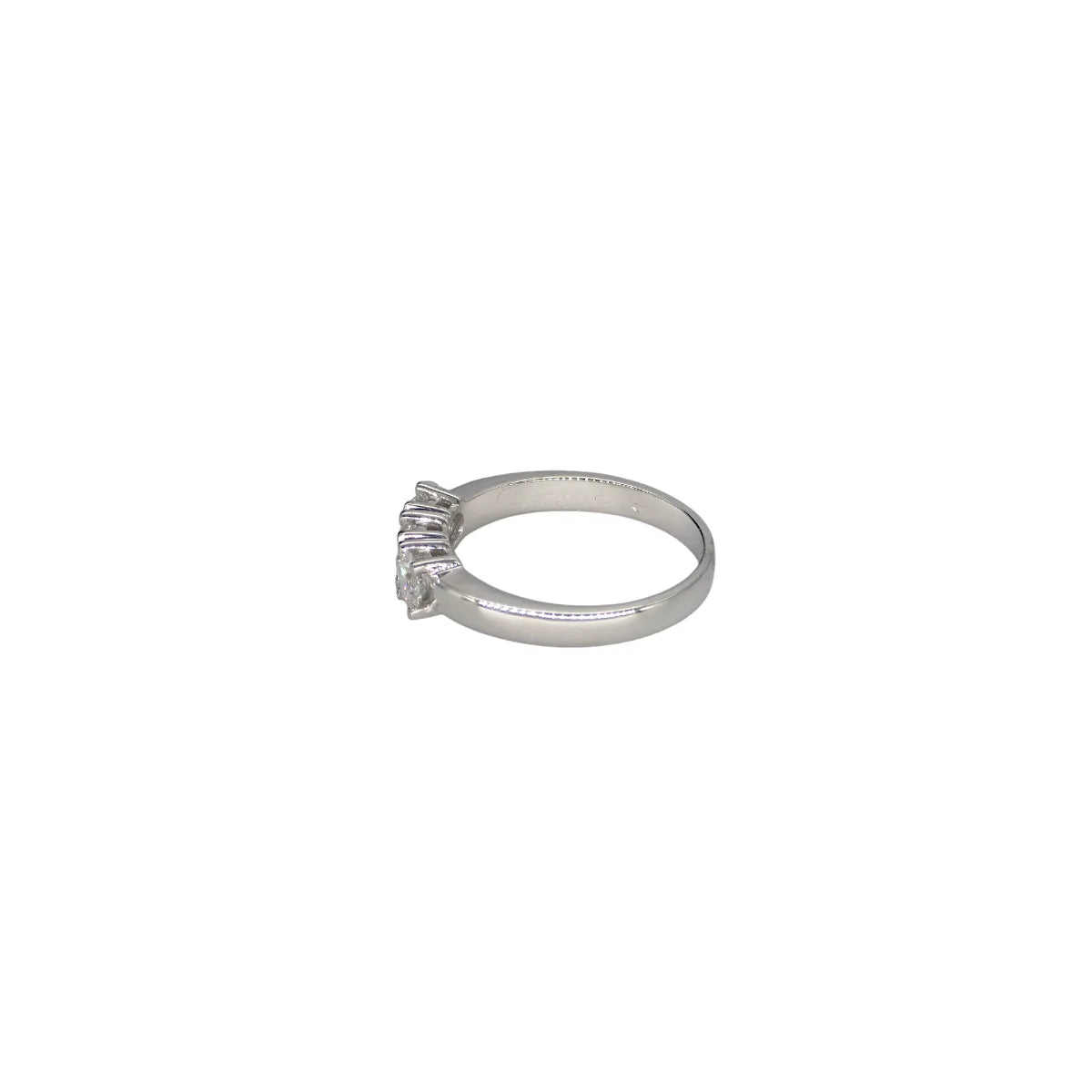 Anello Trilogy in oro 18kt da Donna con Diamanti incastonati