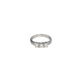 Anello Trilogy in oro 18kt da Donna con Diamanti incastonati