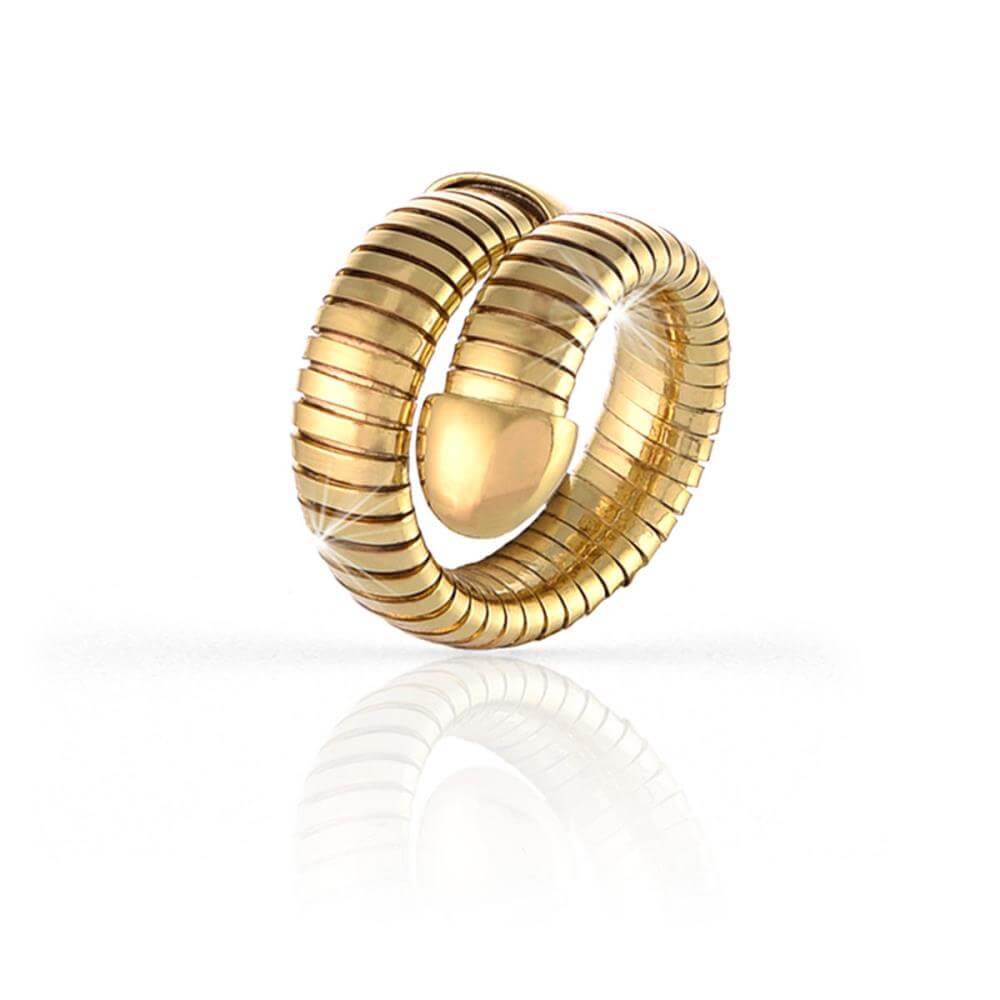 Unoaerre Contrarié Ring aus flexiblem Bronze – Bronze – 1480