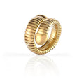 Unoaerre Contrarié Ring aus flexiblem Bronze – Bronze – 1480
