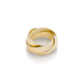 Anello Unoaerre donna dorato doppio Lux 2420