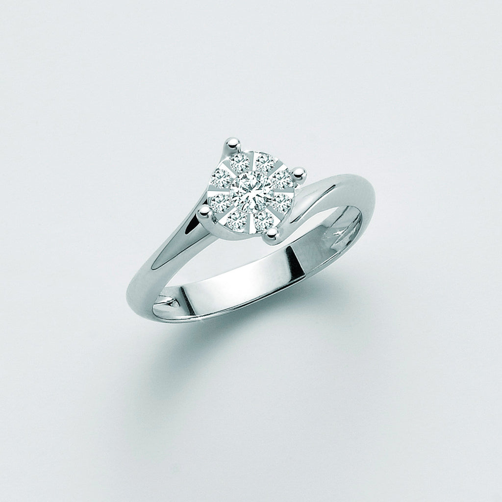 Anello YUKIKO LID3283Y con Diamanti