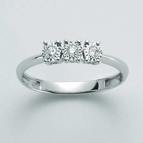 Anello YUKIKO Riflessi Lid3317y Oro bianco 750 Diamanti Diamanti Donna