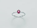 Anello Yukiko con rubino e diamanti LID3048YVX