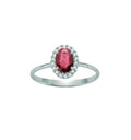 Anello Yukiko con rubino e diamanti LID3280Y