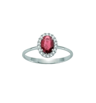 Anello Yukiko con rubino e diamanti LID3280Y