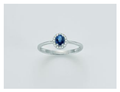 Yukiko Ring mit Saphir und Diamanten LID3266Y