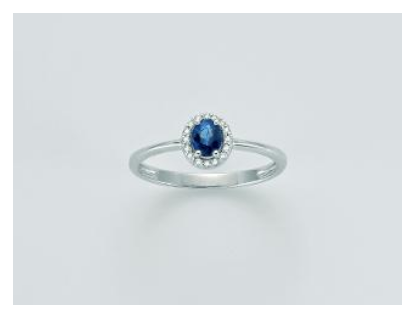 Anello Yukiko con zaffiro e diamanti LID3266Y