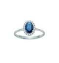 Anello Yukiko con zaffiro e diamanti LID3271Y