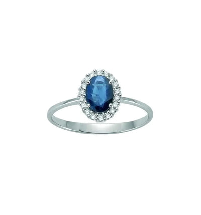 Bague Yukiko saphir et diamants LID3271Y