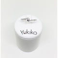Anello Yukiko diamanti in oro bianco lid2310y005