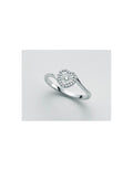 Anello Yukiko donna oro bianco 18Kt diamanti LID3370y