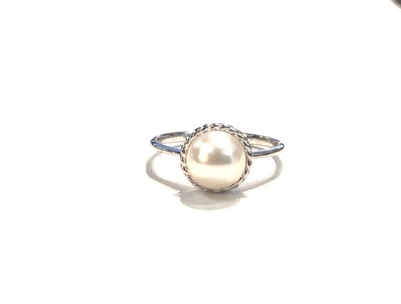 Anello Yukiko perla pli1629yx oro 9kt
