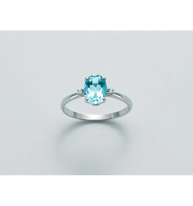 Anello Yukiko topazi e diamanti lid3196yx