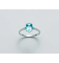 Anello Yukiko topazi e diamanti lid3196yx