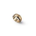 Anello a fascia dorato donna Unoaerre 2793