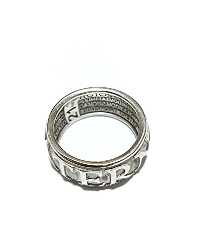 Ring Agios Silber Pater Noster unisex